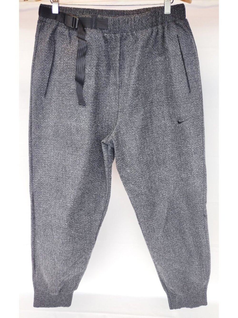 Nike Forward Tech Pack Therma-Fit ADV Belted Techwear Pants Joggers Gray Large